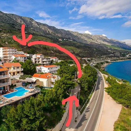Apartment Seaview Nikola Lokva Rogoznica